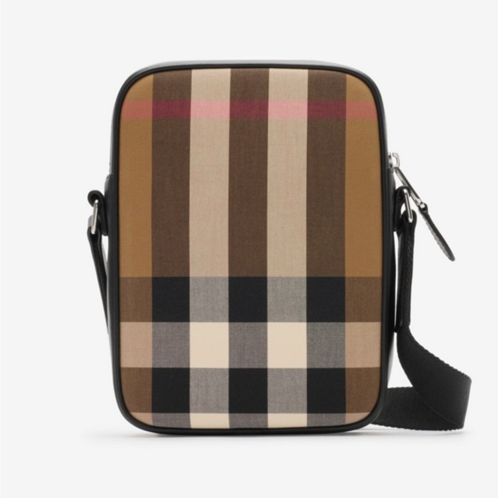 AUTHENTIC BURBERRY CHECK CROSSBODY